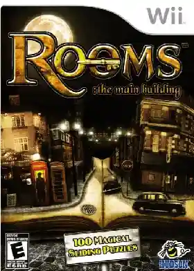 Rooms - The Main Building